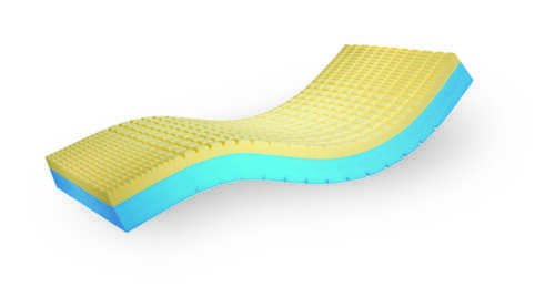 Antidekubitní matrace Ergonomic